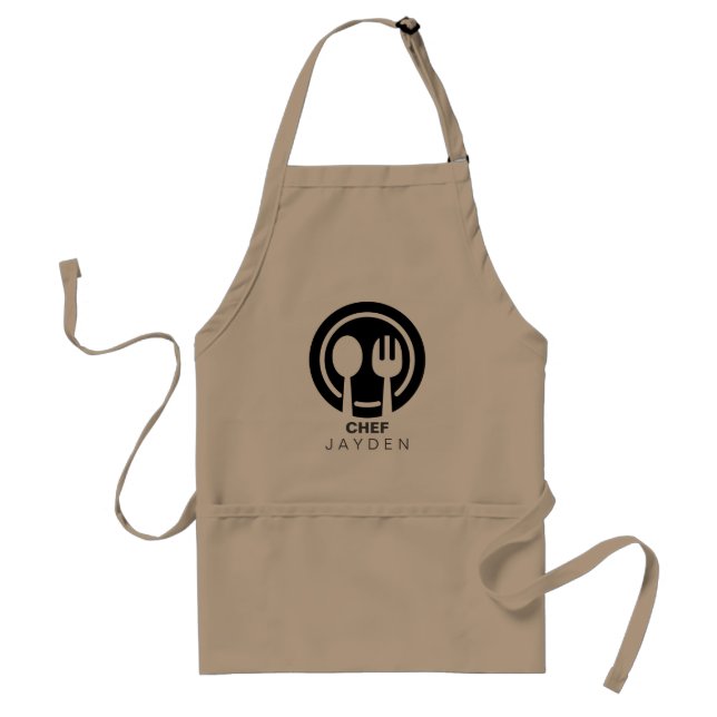 Delantal Personalizado Chef Apron (Frente)