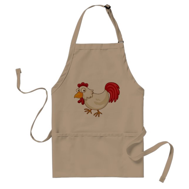 Delantal Personalizado Chicken Apron (Frente)