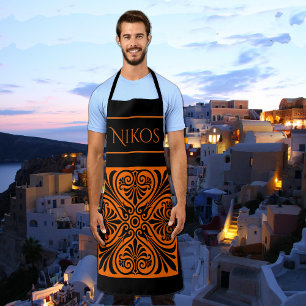 Delantal Personalizado clásico de inspiración griega