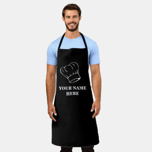 Delantal Personalizado Cocina Apron Hombres Personalizado C