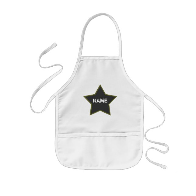 Delantal personalizado cocinero de Rockstar para (Frente)