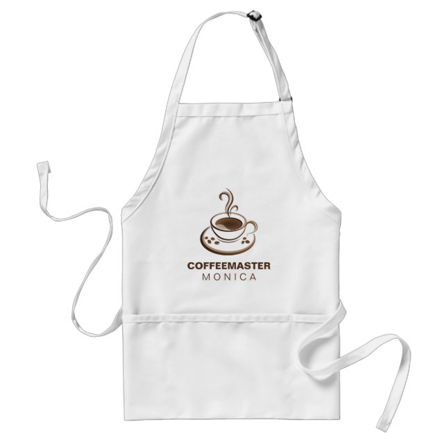 Delantal Personalizado Coffeemaster Apron (Frente)