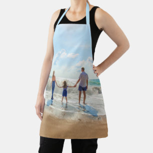 Delantal Personalizado con Foto de Familia Regalo