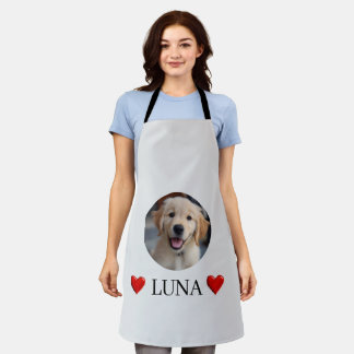Delantal Personalizado con Foto y Nombre de Mi Per