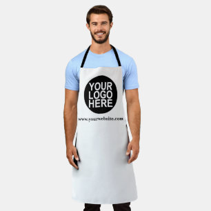 Delantal personalizado con logotipo de empresa pro