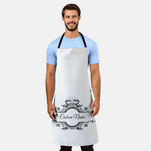 Delantal Personalizado con Nombre – Regalo Persona