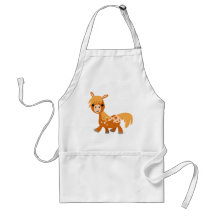 Personalizado Cute Appaloosa Pony Apron