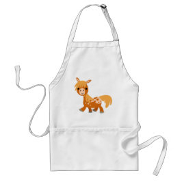 Delantal Personalizado Cute Appaloosa Pony Apron