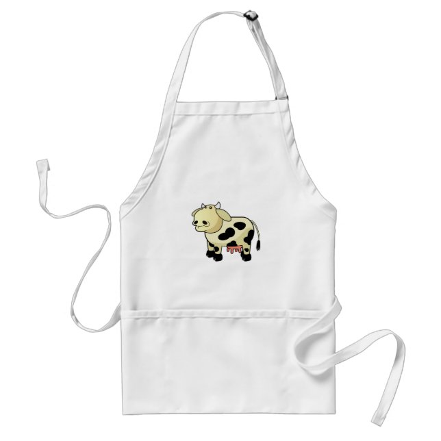 Delantal Personalizado Dairy Cow Apron (Frente)