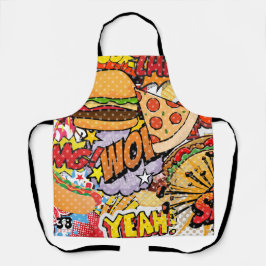 Delantal Personalizado de alimentos