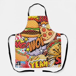 Delantal Personalizado de alimentos