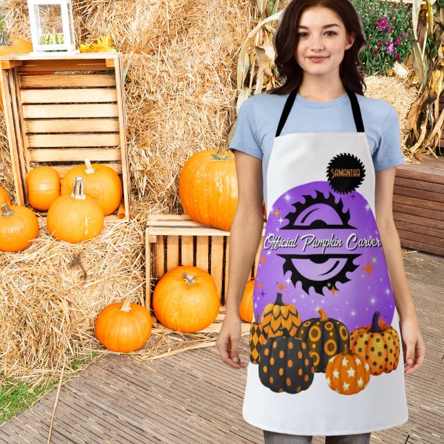 Delantal Personalizado de Calabaza Oficial (Subido por el creador)