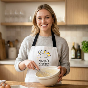 Delantal Personalizado de Chef Señora de la Cocina