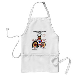Delantal Personalizado de cocina de mamá enojada