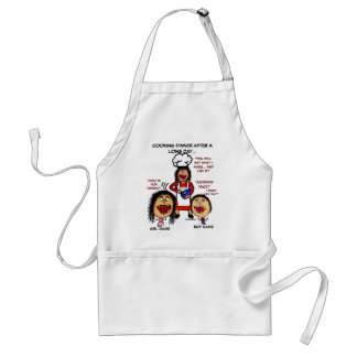 Delantal Personalizado de cocina de mamá enojada
