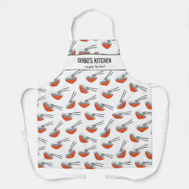 Delantal Personalizado de cocina del Chef del restaurante a