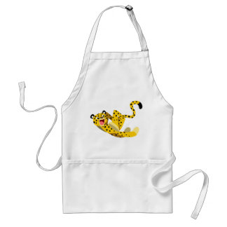 Delantal Personalizado De Curso Cheetah