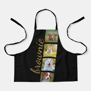 Delantal Personalizado de foto tira de película Apron negro