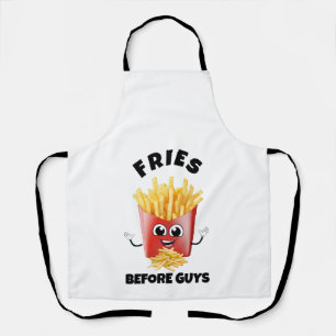 Delantal Personalizado De Fries Franceses Cuidados Hoodie &