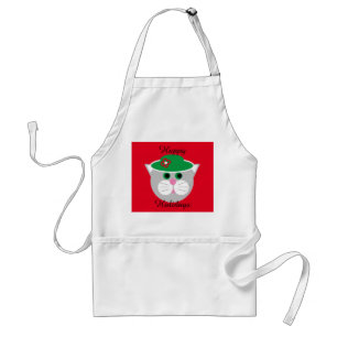 Delantal Personalizado de gato