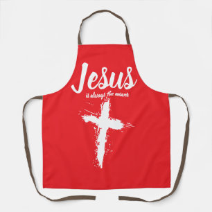 Delantal personalizado de Jesús - Regalo cristiano