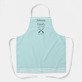 Delantal Personalizado de la Casa del Río Fecha de creación