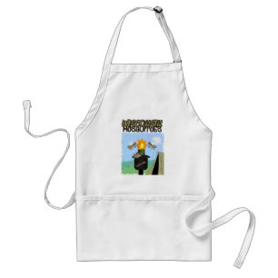 Delantal Personalizado de los mosquitos de Wisconsin - Acam
