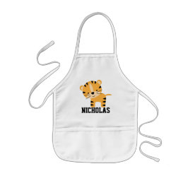 Delantal personalizado de los niños