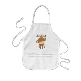 Delantal personalizado de los niños