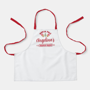 Delantal Personalizado de Navidad para la Tripulac
