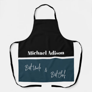 Delantal Personalizado de nombres guión especial elegante m