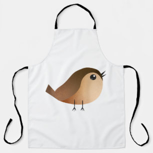Delantal Personalizado de pájaro de Sparrow