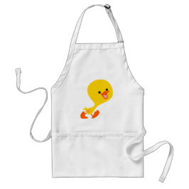 Delantal Personalizado de paseo suave Duckling Apron
