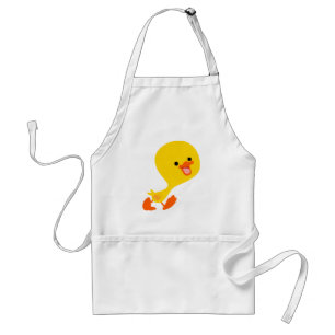 Delantal Personalizado de paseo suave Duckling Apron