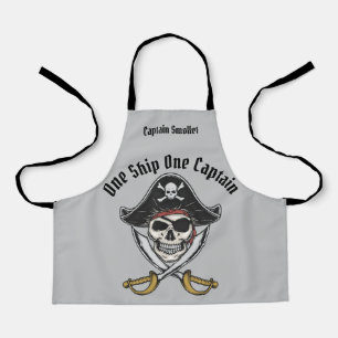 Delantal personalizado de pirata