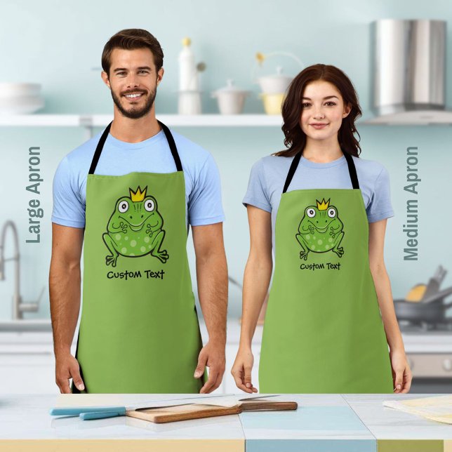 Delantal Personalizado de ranas (Subido por el creador)