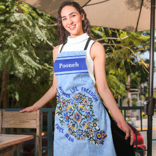 Delantal Personalizado de regalos iraníes a granel para muj