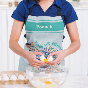 Delantal Personalizado de regalos iraníes a granel para muj