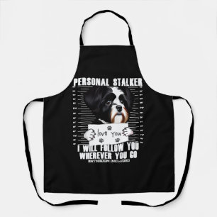 Delantal Personalizado de Stalker de Havanese Dog Funny