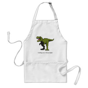Delantal personalizado de T-Rex
