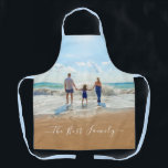 Delantal Personalizado de texto de fotos en sus fotos favor<br><div class="desc">Foto y texto personalizado - Único su propio diseño - Familia personalizada / Amigos o regalo personal - Añadir su texto y foto - Redimensionar y mover o eliminar / añadir elementos - imagen / texto con herramienta de personalización ! Disfruta - Sé feliz :)</div>