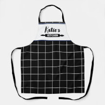 Personalizado De Verificación En Blanco Y Negro