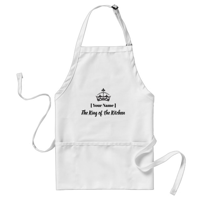 Delantal Personalizado del Apron de la Cocina (Frente)