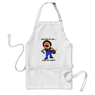Delantal Personalizado del jefe de Generador