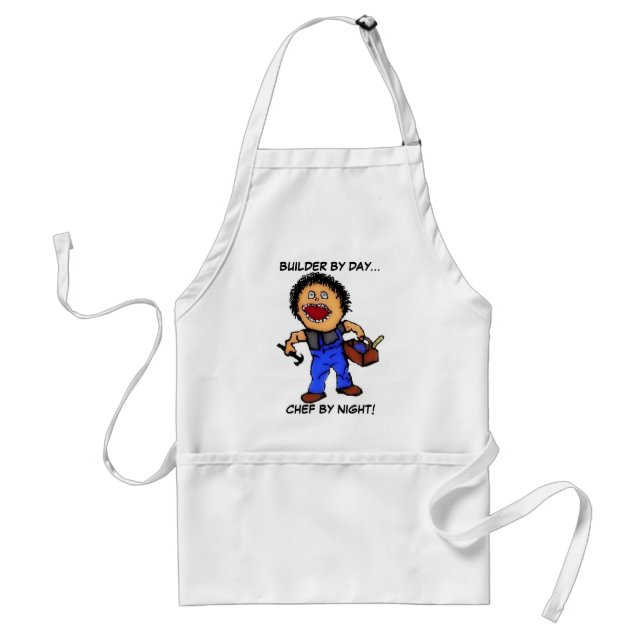 Delantal Personalizado del jefe de Generador (Frente)