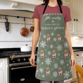 Delantal Personalizado del perro Yorkshire Terrier Yorkie