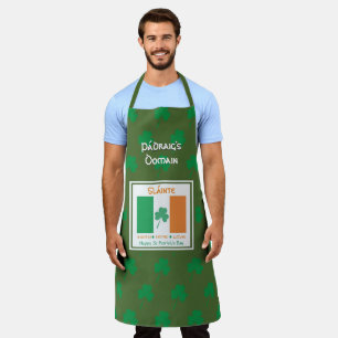 Delantal Personalizado   DÍA DE SAN PATRICK