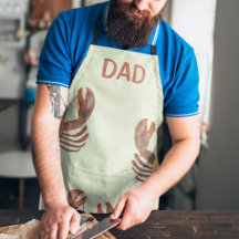 Personalizado divertido de langostas rojas de mari