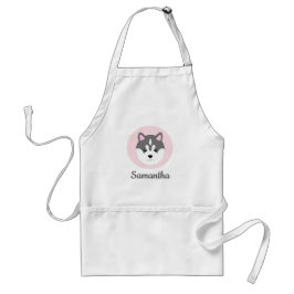 Delantal Personalizado Dog Apron
