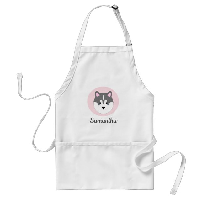 Delantal Personalizado Dog Apron (Frente)
